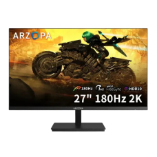 Arzopa M1RC 27" 180Hz 2K QHD IPS Gaming Monitor